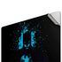 DC Comics Batman Blue Splash character shape Apple MacBook Pro 16-inch Skin