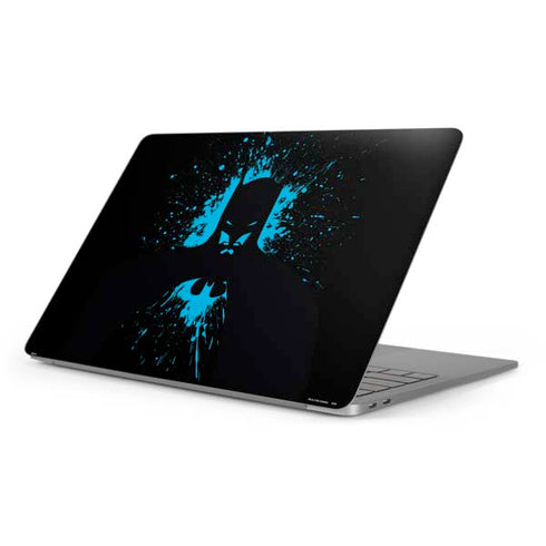 DC Comics Batman Blue Splash character shape Apple MacBook Pro 16-inch Skin