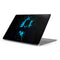 DC Comics Batman Blue Splash character shape Apple MacBook Pro 16-inch Skin