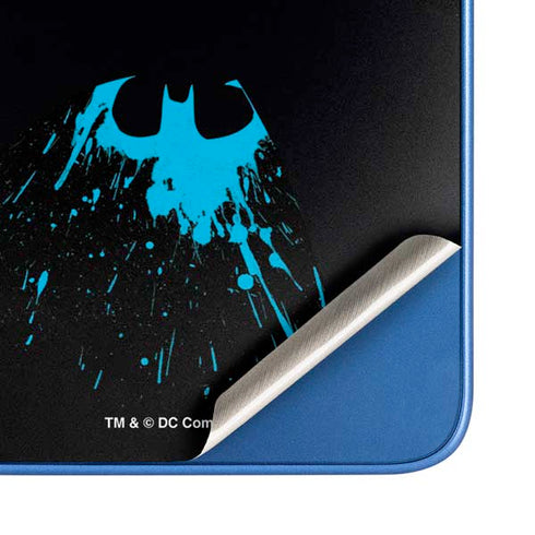 DC Comics Batman Blue Splash character shape Moto G Play 4G (2024) Skin