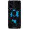 DC Comics Batman Blue Splash character shape Moto G Power 5G (2024) Clear Case