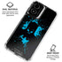 DC Comics Batman Blue Splash character shape Moto G Power 5G (2024) Clear Case