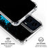 DC Comics Batman Blue Splash character shape Moto G Power 5G (2024) Clear Case