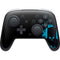 DC Comics Batman Blue Splash character shape Nintendo Switch 2 (2025) Pro Controller Skin