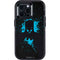 DC Comics Batman Blue Splash character shape Otterbox Defender iPhone Skin