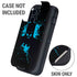 DC Comics Batman Blue Splash character shape Otterbox Defender iPhone Skin