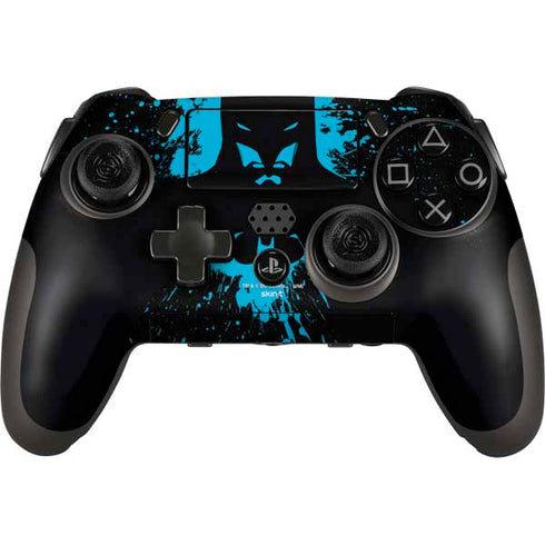 DC Comics Batman Blue Splash character shape PlayStation Scuf Vantage 2 Controller Skin