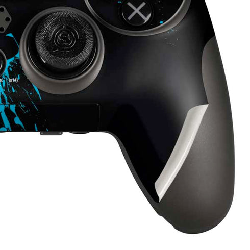 DC Comics Batman Blue Splash character shape PlayStation Scuf Vantage 2 Controller Skin