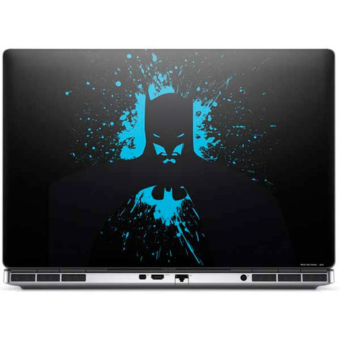 DC Comics Batman Blue Splash character shape Dell Precision Skin