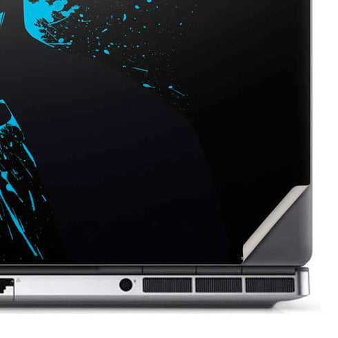 DC Comics Batman Blue Splash character shape Dell Precision Skin