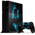 DC Comics Batman Blue Splash character shape PlayStation PS4 Skins