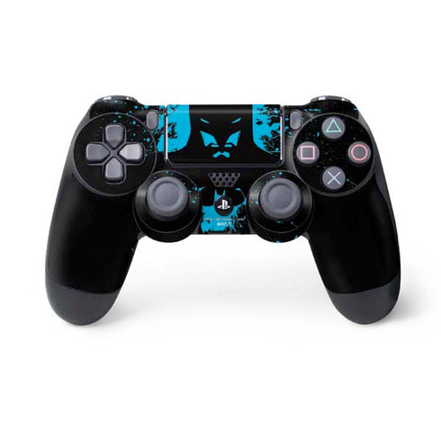 DC Comics Batman Blue Splash character shape PlayStation PS4 Skins