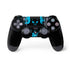 DC Comics Batman Blue Splash character shape PlayStation PS4 Skins