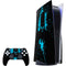 DC Comics Batman Blue Splash character shape PlayStation PS5 Skins
