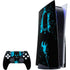 DC Comics Batman Blue Splash character shape PlayStation PS5 Skins