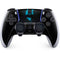 DC Comics Batman Blue Splash character shape PS5 DualSense Edge Pro Controller Skin
