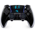DC Comics Batman Blue Splash character shape PS5 DualSense Edge Pro Controller Skin