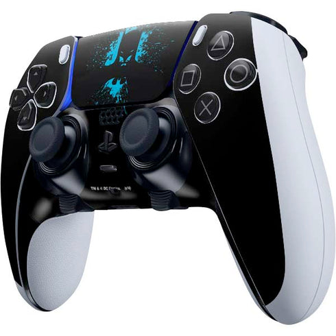 DC Comics Batman Blue Splash character shape PS5 DualSense Edge Pro Controller Skin
