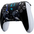 DC Comics Batman Blue Splash character shape PS5 DualSense Edge Pro Controller Skin