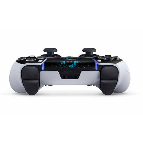 DC Comics Batman Blue Splash character shape PS5 DualSense Edge Pro Controller Skin
