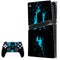DC Comics Batman Blue Splash character shape PS5 Pro Bundle Skin