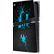 DC Comics Batman Blue Splash character shape PS5 Pro Console Skin