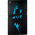 DC Comics Batman Blue Splash character shape PS5 Pro Console Skin