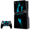 DC Comics Batman Blue Splash character shape PS5 Pro Disk Bundle Skin