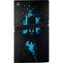 DC Comics Batman Blue Splash character shape PS5 Pro Disk Console Skin