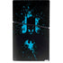 DC Comics Batman Blue Splash character shape PS5 Slim Digital Edition Console Skin