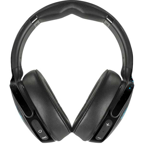 DC Comics Batman Blue Splash character shape Skullcandy Venue Skin