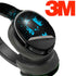 DC Comics Batman Blue Splash character shape Skullcandy Venue Skin