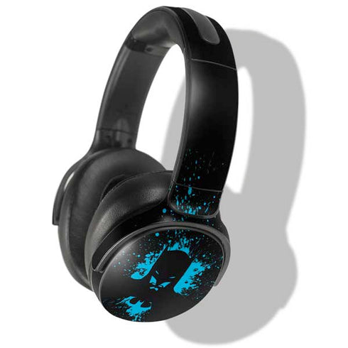 DC Comics Batman Blue Splash character shape Skullcandy Venue Skin