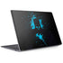 DC Comics Batman Blue Splash character shape Surface Laptop 3 13.5in Skin