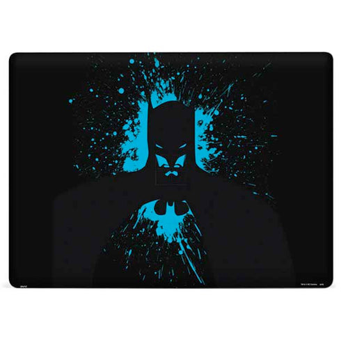 DC Comics Batman Blue Splash character shape Surface Laptop 3 13.5in Skin