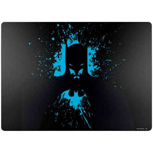 DC Comics Batman Blue Splash character shape Surface Laptop 7 13.8in Skin