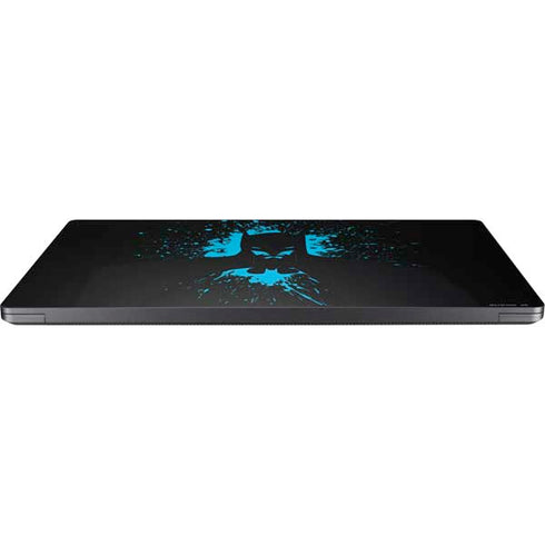 DC Comics Batman Blue Splash character shape Surface Laptop 7 15in Skin