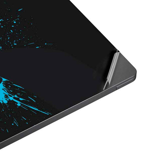DC Comics Batman Blue Splash character shape Surface Laptop 7 15in Skin