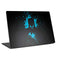DC Comics Batman Blue Splash character shape Laptop Skins