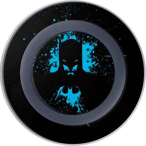 DC Comics Batman Blue Splash character shape Wireless Charger Skin
