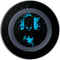 DC Comics Batman Blue Splash character shape Wireless Charger Skin