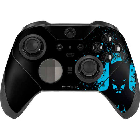 DC Comics Batman Blue Splash character shape Xbox Elite Wireless Controller Series 2 Skin