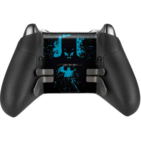 DC Comics Batman Blue Splash character shape Xbox Elite Wireless Controller Series 2 Skin