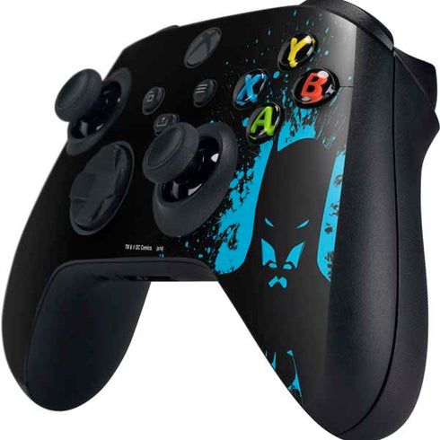 DC Comics Batman Blue Splash character shape Xbox Series X Controller Skin