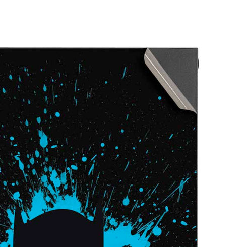 DC Comics Batman Blue Splash character shape XBox Series X Digital Edition Console Skin