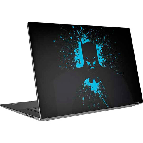 DC Comics Batman Blue Splash character shape Dell XPS Skin