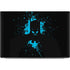 DC Comics Batman Blue Splash character shape Dell XPS Skin