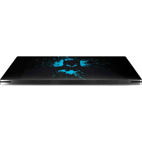 DC Comics Batman Blue Splash character shape Dell XPS Skin