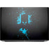 DC Comics Batman Blue Splash character shape HP ZBook Fury 16 G10 Skin