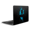 DC Comics Batman Blue Splash character shape Zenbook UX305FA 13.3in Skin